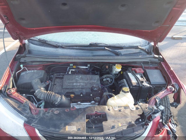 Chevrolet Sonic Lt Auto 2019 1G1JD5SB5K4112625 Image 10