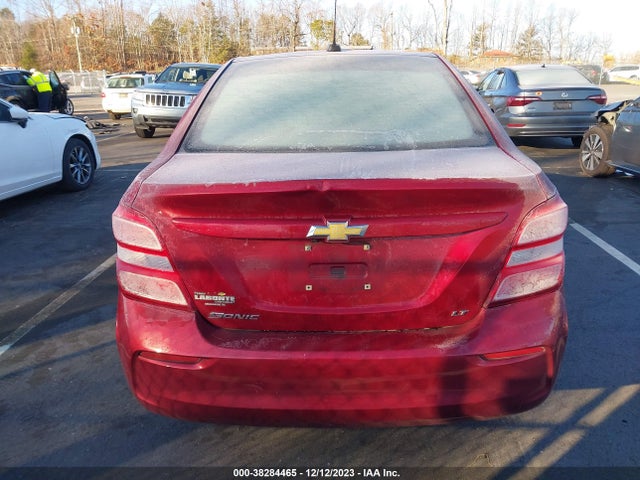 Chevrolet Sonic Lt Auto 2019 1G1JD5SB5K4112625 Image 17