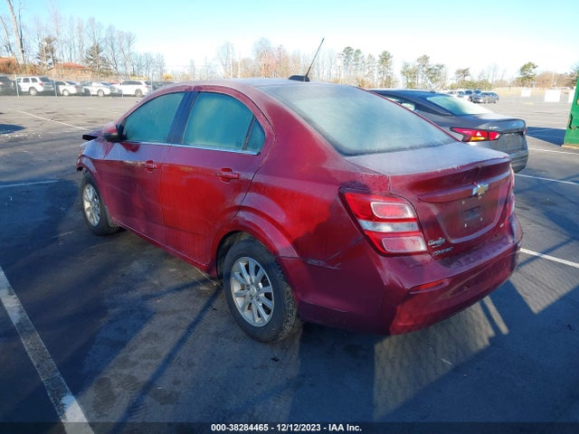 Chevrolet Sonic Lt Auto 2019 1G1JD5SB5K4112625 Image 3