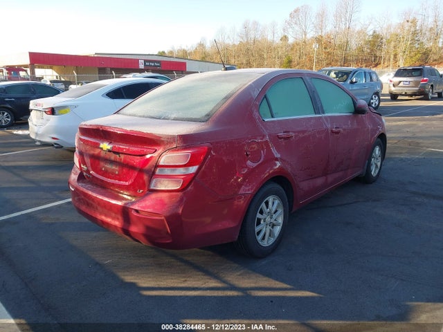 Chevrolet Sonic Lt Auto 2019 1G1JD5SB5K4112625 Image 4