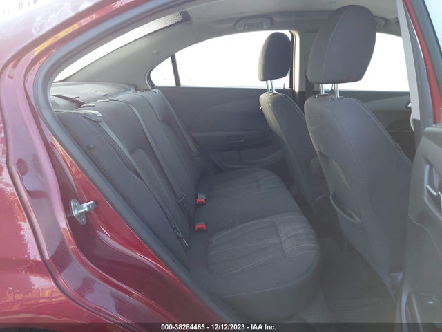 Chevrolet Sonic Lt Auto 2019 1G1JD5SB5K4112625 Image 8