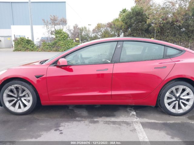 5YJ3E1EA8PF518701 Tesla MODEL 3