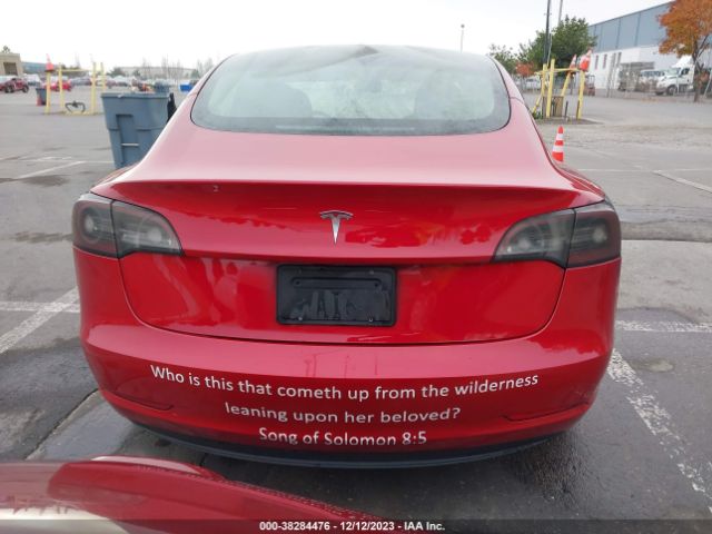 5YJ3E1EA8PF518701 Tesla MODEL 3