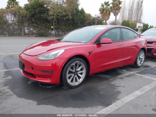5YJ3E1EA8PF518701 Tesla MODEL 3