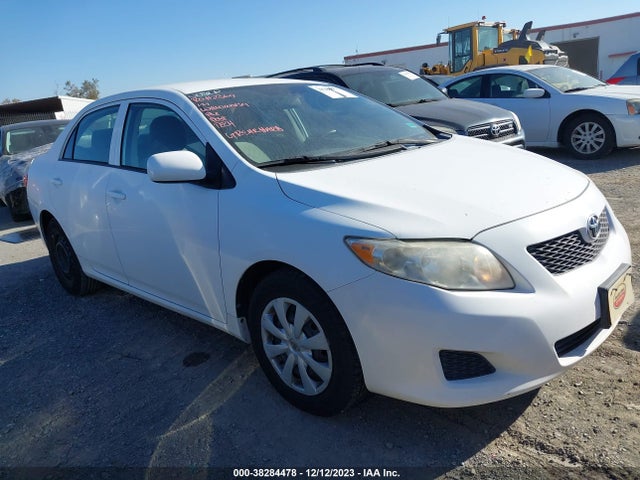2010 TOYOTA COROLLA LE VIN: 1NXBU4EE8AZ286758