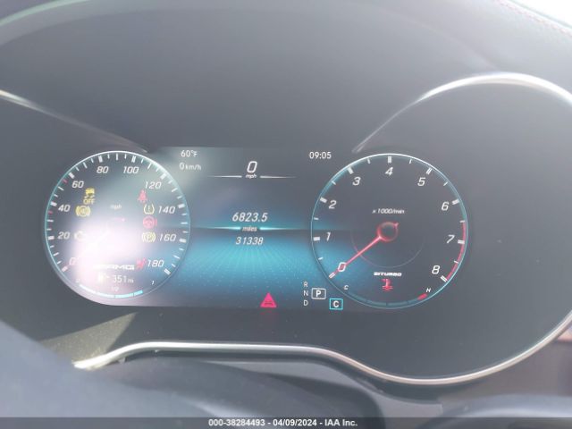 W1KWJ6EB4LF997189 Mercedes-Benz Amg C 43 4matic