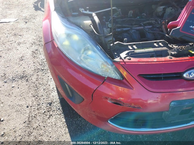 2011 FORD FIESTA SE VIN: 3FADP4EJ4BM147756