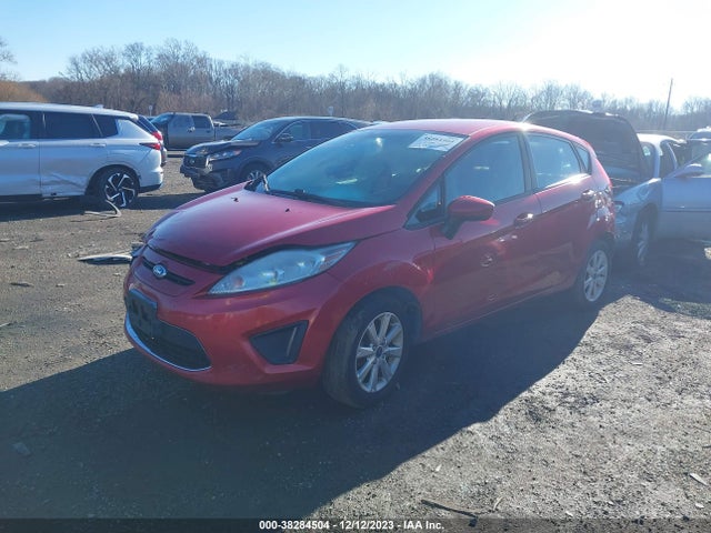 2011 FORD FIESTA SE VIN: 3FADP4EJ4BM147756