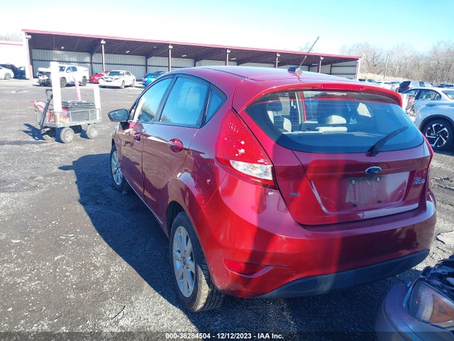 2011 FORD FIESTA SE VIN: 3FADP4EJ4BM147756