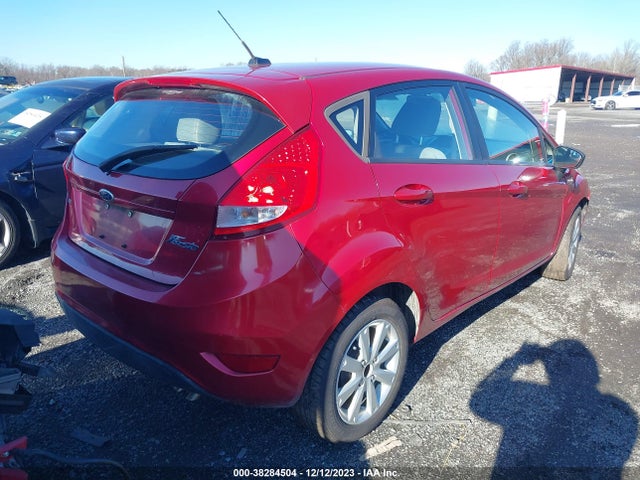 2011 FORD FIESTA SE VIN: 3FADP4EJ4BM147756