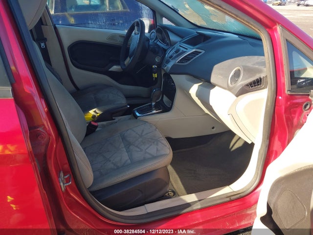2011 FORD FIESTA SE VIN: 3FADP4EJ4BM147756