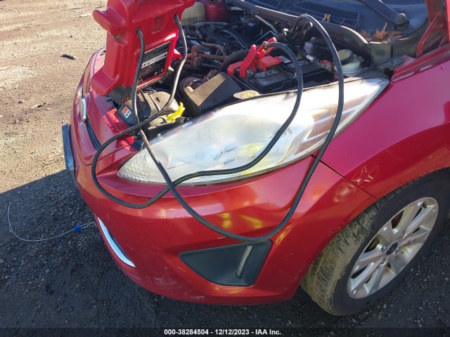 2011 FORD FIESTA SE VIN: 3FADP4EJ4BM147756
