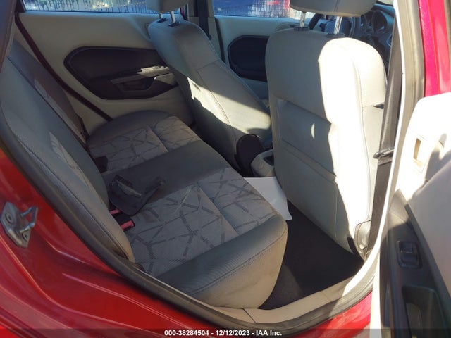 2011 FORD FIESTA SE VIN: 3FADP4EJ4BM147756