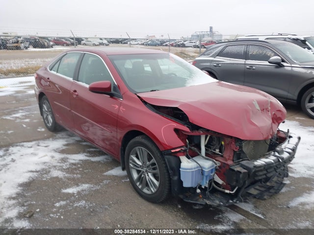2015 TOYOTA CAMRY SE VIN: 4T1BF1FK5FU892944