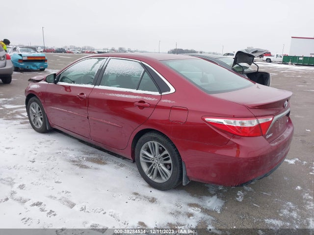 2015 TOYOTA CAMRY SE VIN: 4T1BF1FK5FU892944