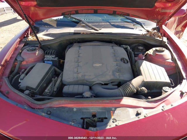 Chevrolet Camaro 2lt 2014 2G1FC1E34E9245299 Image 10