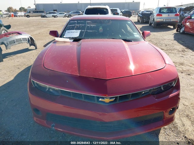 Chevrolet Camaro 2lt 2014 2G1FC1E34E9245299 Image 13