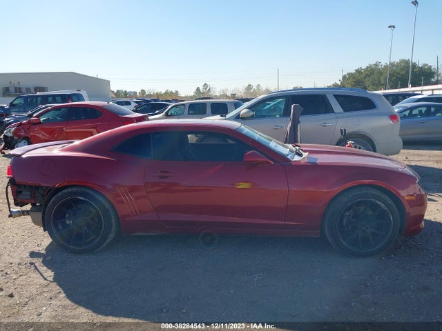 Chevrolet Camaro 2lt 2014 2G1FC1E34E9245299 Image 14