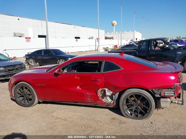Chevrolet Camaro 2lt 2014 2G1FC1E34E9245299 Image 15