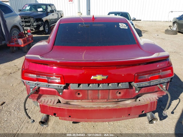 Chevrolet Camaro 2lt 2014 2G1FC1E34E9245299 Image 17