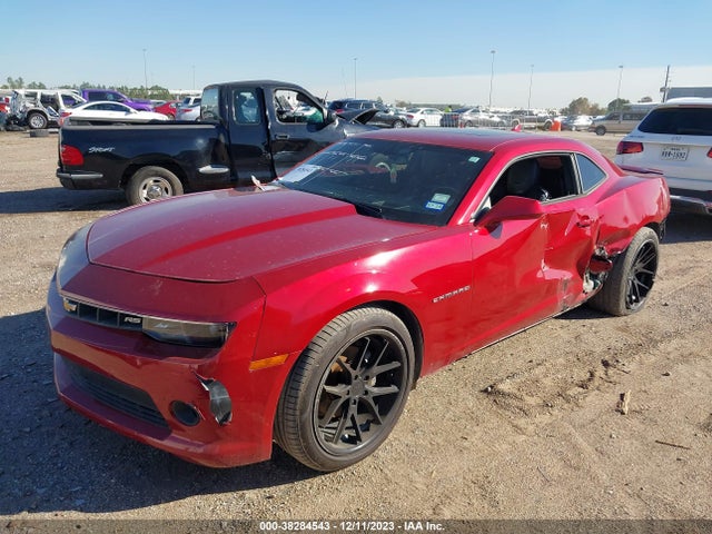Chevrolet Camaro 2lt 2014 2G1FC1E34E9245299 Image 2