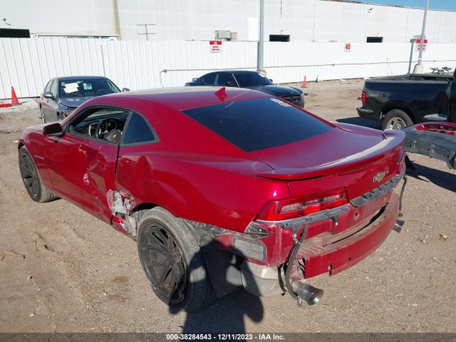 Chevrolet Camaro 2lt 2014 2G1FC1E34E9245299 Image 3