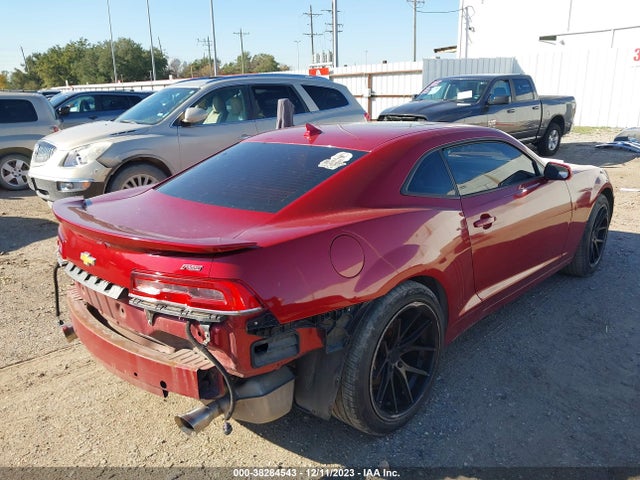 Chevrolet Camaro 2lt 2014 2G1FC1E34E9245299 Image 4
