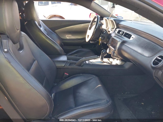 Chevrolet Camaro 2lt 2014 2G1FC1E34E9245299 Image 5