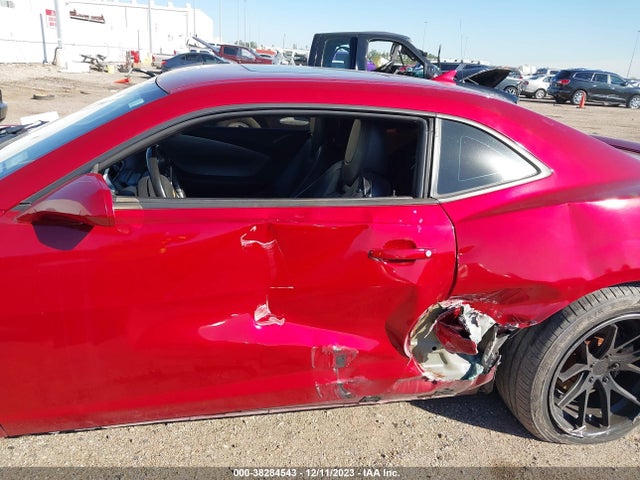 Chevrolet Camaro 2lt 2014 2G1FC1E34E9245299 Image 6