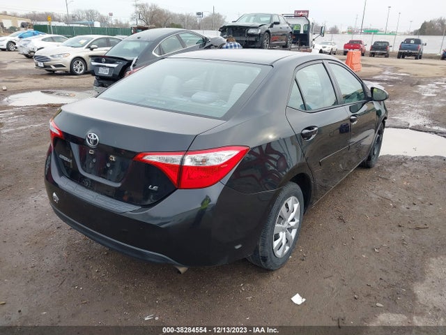 Toyota COROLLA LE 2015 5YFBURHEXFP212680 Image 4