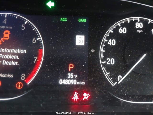 Honda Accord Touring 2018 1HGCV1F97JA122863 Image 16