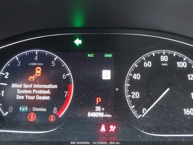 Honda Accord Touring 2018 1HGCV1F97JA122863 Image 7