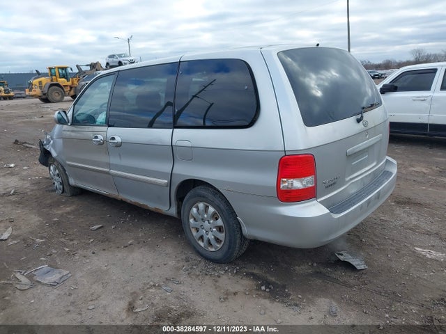 2005 KIA SEDONA EX/LX VIN: KNDUP132456755866