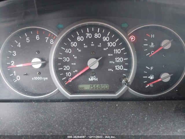 2005 KIA SEDONA EX/LX VIN: KNDUP132456755866