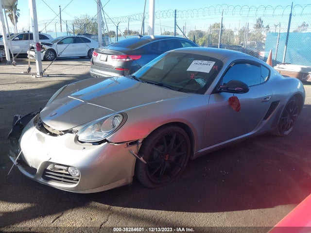 2011 PORSCHE CAYMAN WP0AA2A84BU760705 Photo 1