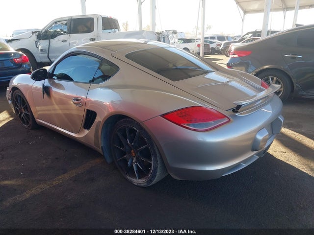 2011 PORSCHE CAYMAN WP0AA2A84BU760705 Photo 2