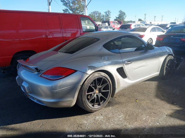 2011 PORSCHE CAYMAN WP0AA2A84BU760705 Photo 3