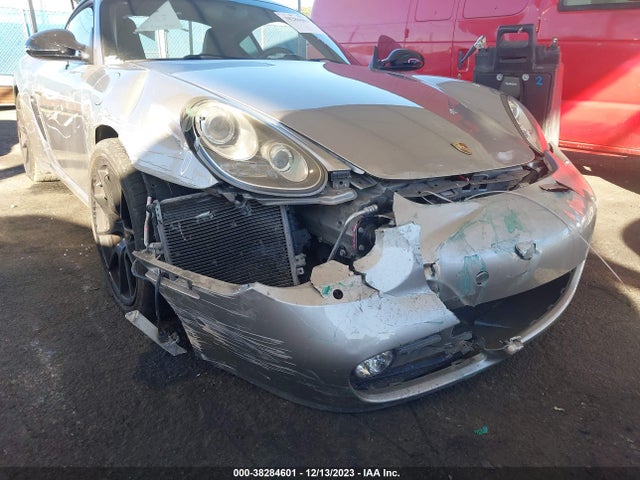 2011 PORSCHE CAYMAN WP0AA2A84BU760705 Photo 5