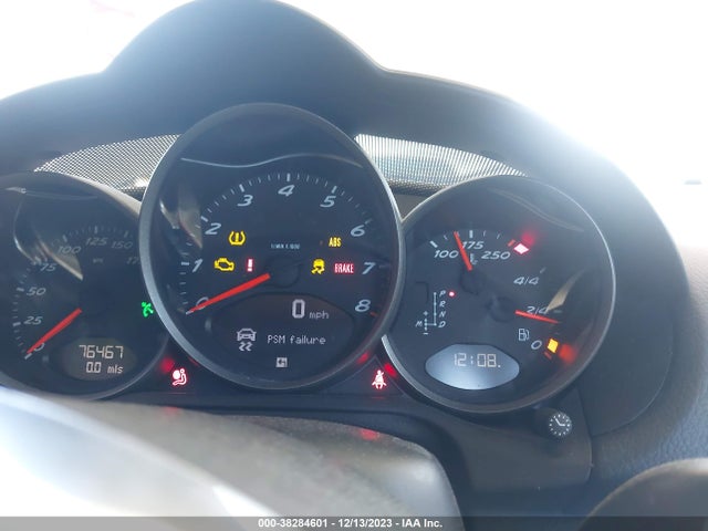 2011 PORSCHE CAYMAN WP0AA2A84BU760705 Photo 6