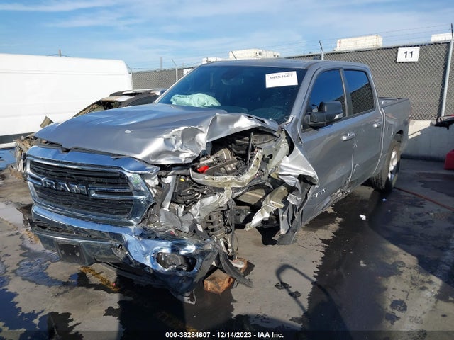 RAM 1500 Big Horn 4x2 5'7 Box 2021 1C6RREFG2MN589891 Image 2