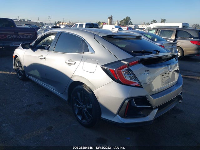 2020 HONDA CIVIC EX-L VIN: SHHFK7H80LU414794