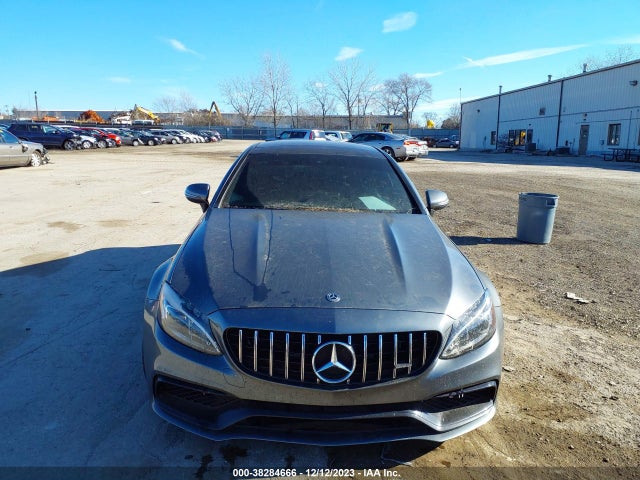 2018 MERCEDES-BENZ C-CLASS AMG C 63 S VIN: WDDWJ8HB2JF642672