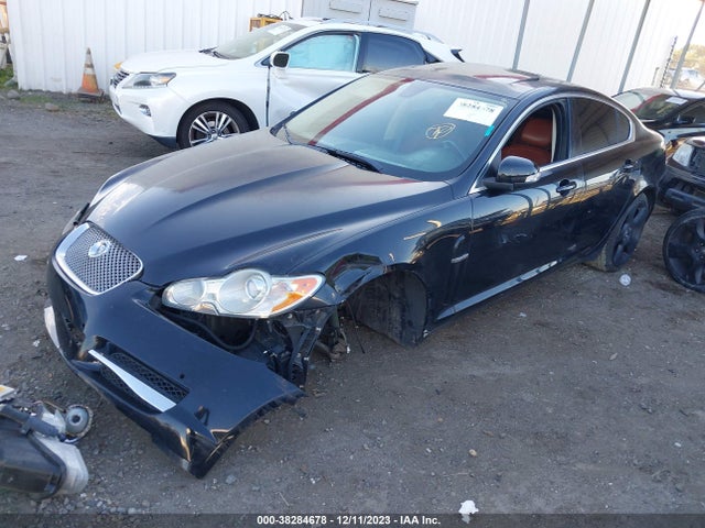 2009 JAGUAR XF SAJWA07C591R14129 Photo 1