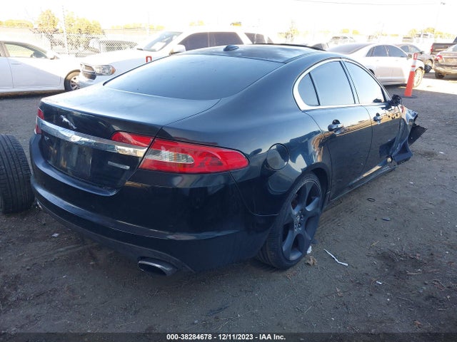 2009 JAGUAR XF SAJWA07C591R14129 Photo 3