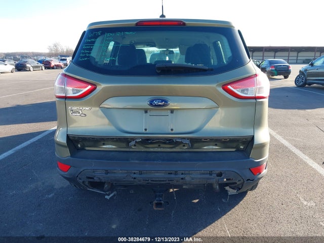 2013 FORD ESCAPE S VIN: 1FMCU0F79DUB95774