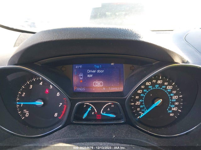 2013 FORD ESCAPE S VIN: 1FMCU0F79DUB95774