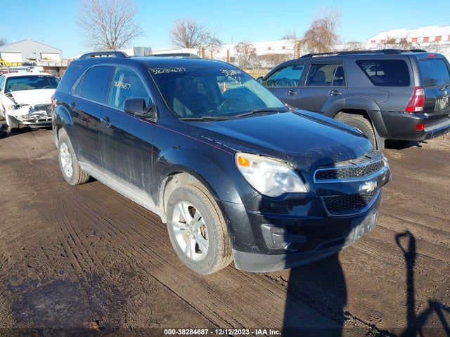 2010 CHEVROLET EQUINOX LT VIN: 2CNALDEW5A6271625
