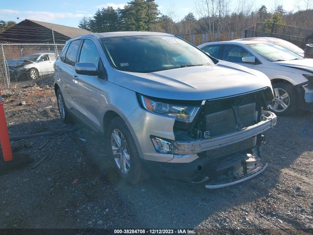 2015 FORD EDGE SEL VIN: 2FMTK4J81FBB51502