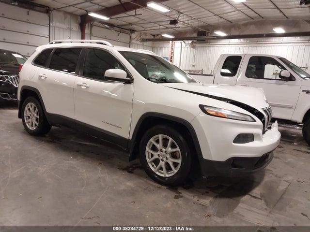 2014 JEEP CHEROKEE LATITUDE VIN: 1C4PJLCB1EW256453
