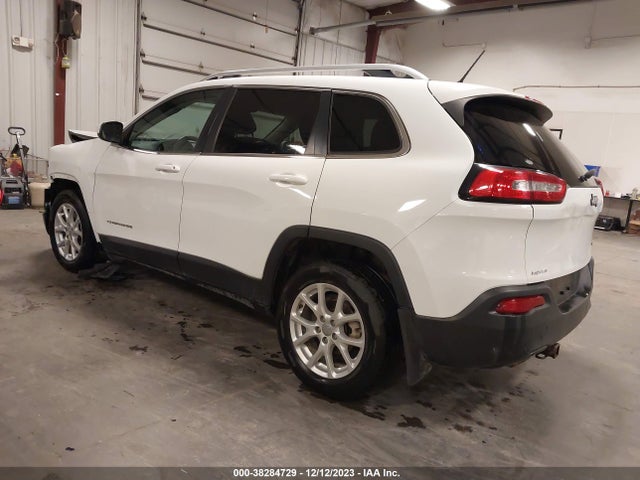 2014 JEEP CHEROKEE LATITUDE VIN: 1C4PJLCB1EW256453